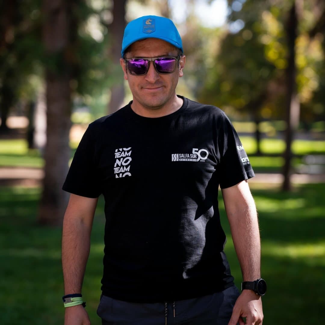 José Garrido, entrenador de running